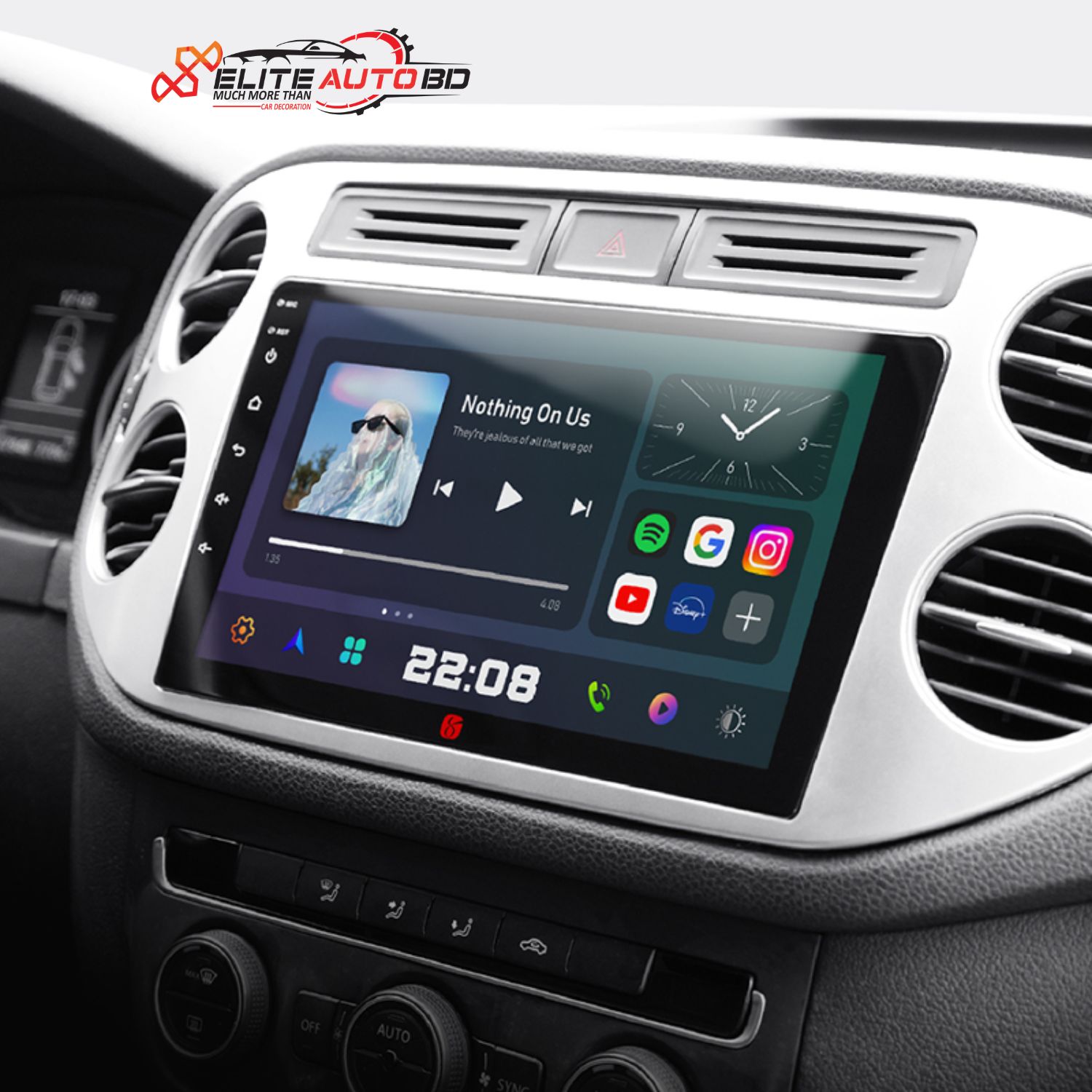 Barfond Car Android Player, Android car stereo, Interior video audio ...