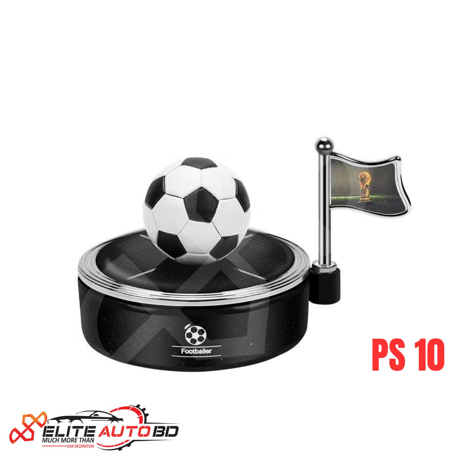 Car Air Freshener | Solar Powered Football Scents Diffuser Football Shaped Solar Car Perfume, Solar Powered Car Air Freshener Diffuser, Unique Football Design Car Interior Accessory | PS 10 |  Elite Auto BD.