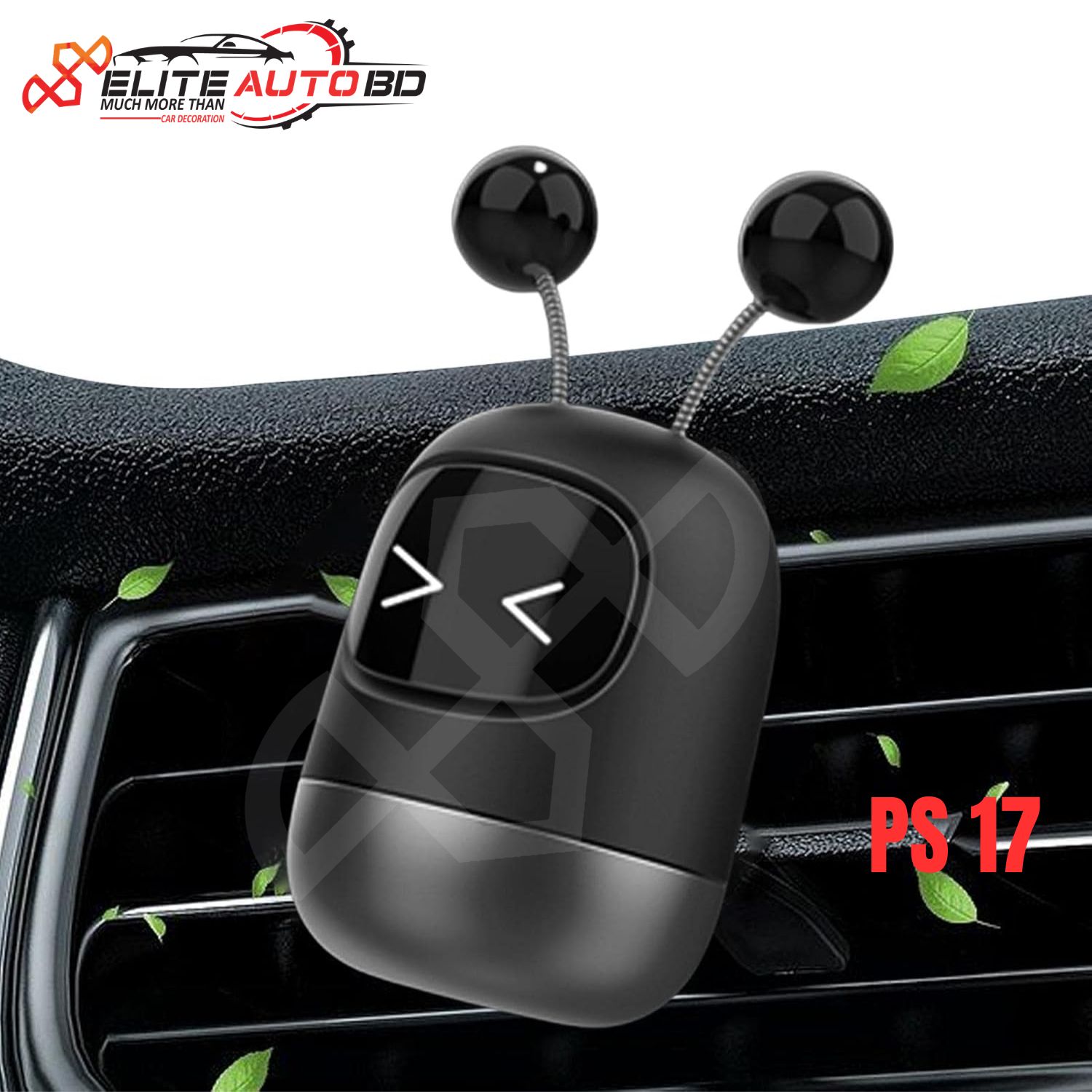 Cute Robot Car Air Freshener Vent Clip | Cartoon Design Air Outlet Perfume Diffuser | PS 17| Elite Auto BD.