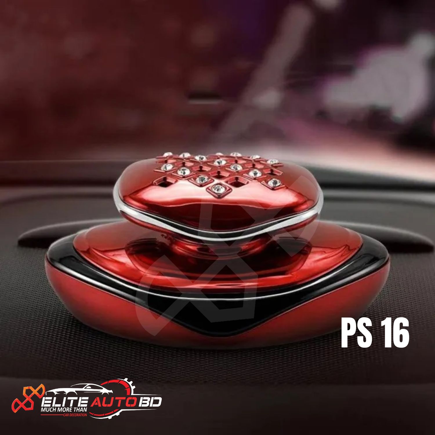 Car Air Freshener Natural Perfume Fragrance Aromatherapy | PS 16 |  Elite Auto BD.