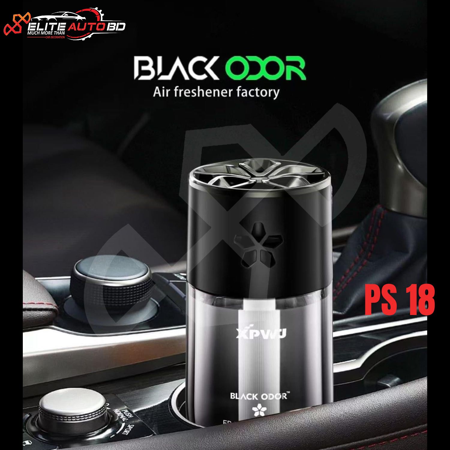 CARALL Omnibus Diffuser Gold Osmanthus Car Air Freshener (160 ml)Black Odor" Car Air Freshener: Premium Long-Lasting Scent | PS 18 | Elite Auto BD