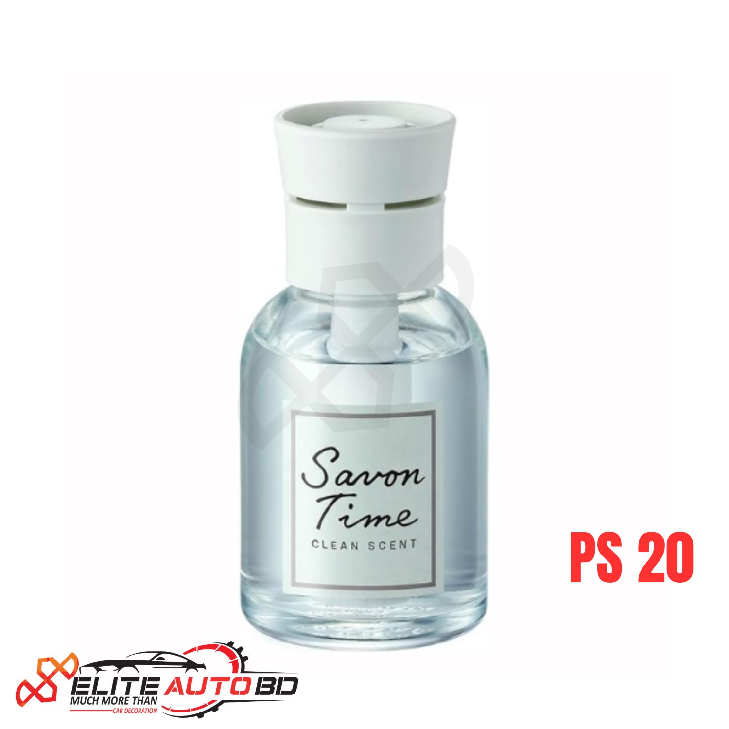 CARALL Savon Time Liquid Car Air Freshener - Clean Scent 100ml | Premium Japanese Deodorizer | PS 20 | Elite Auto BD.