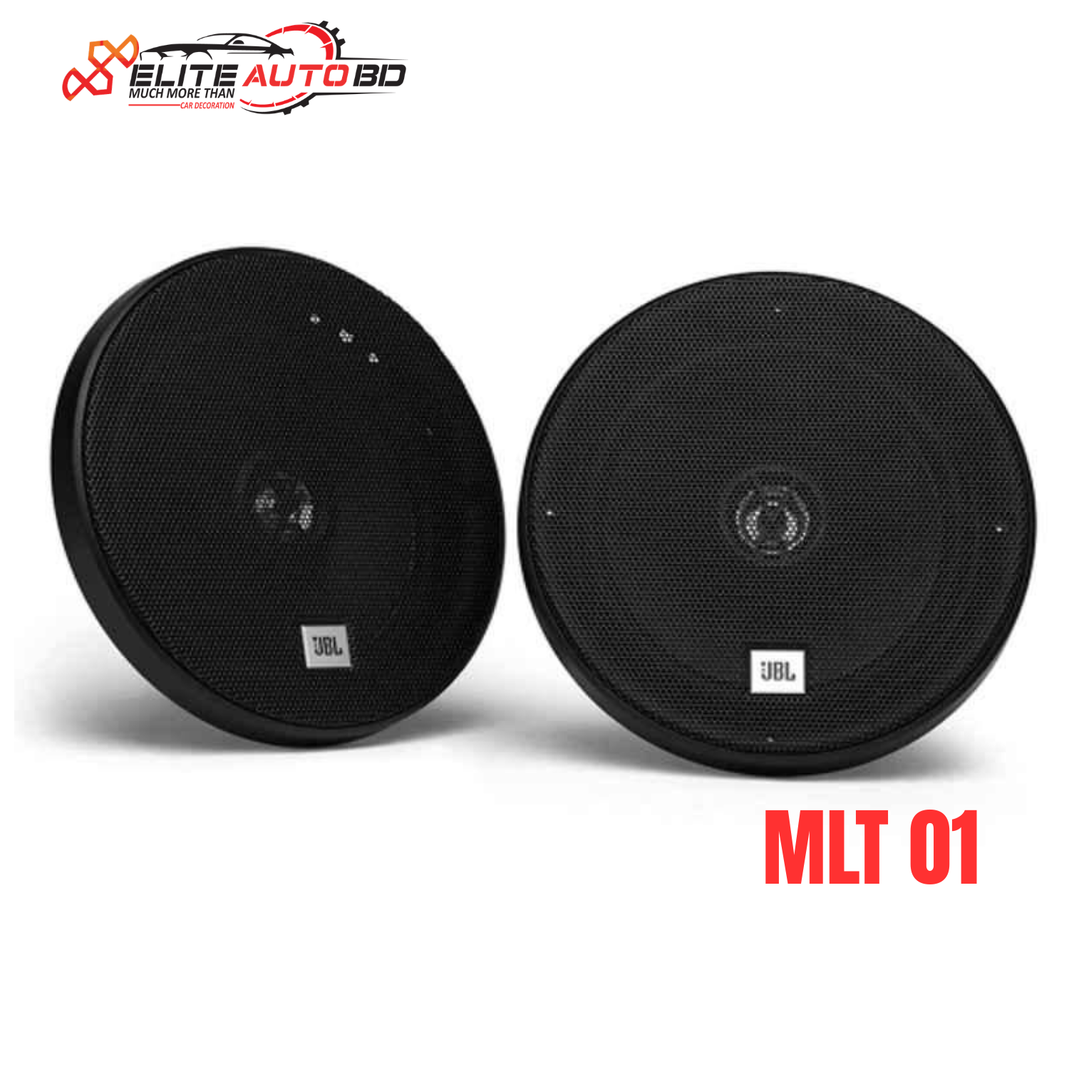 JBL Stage1 621F 6.5" 2-Way Coaxial Car Speakers – 2 Pcs Set, 350W Peak Power for Clear & Powerful | Sound | MLT 01 | Elite Auto BD