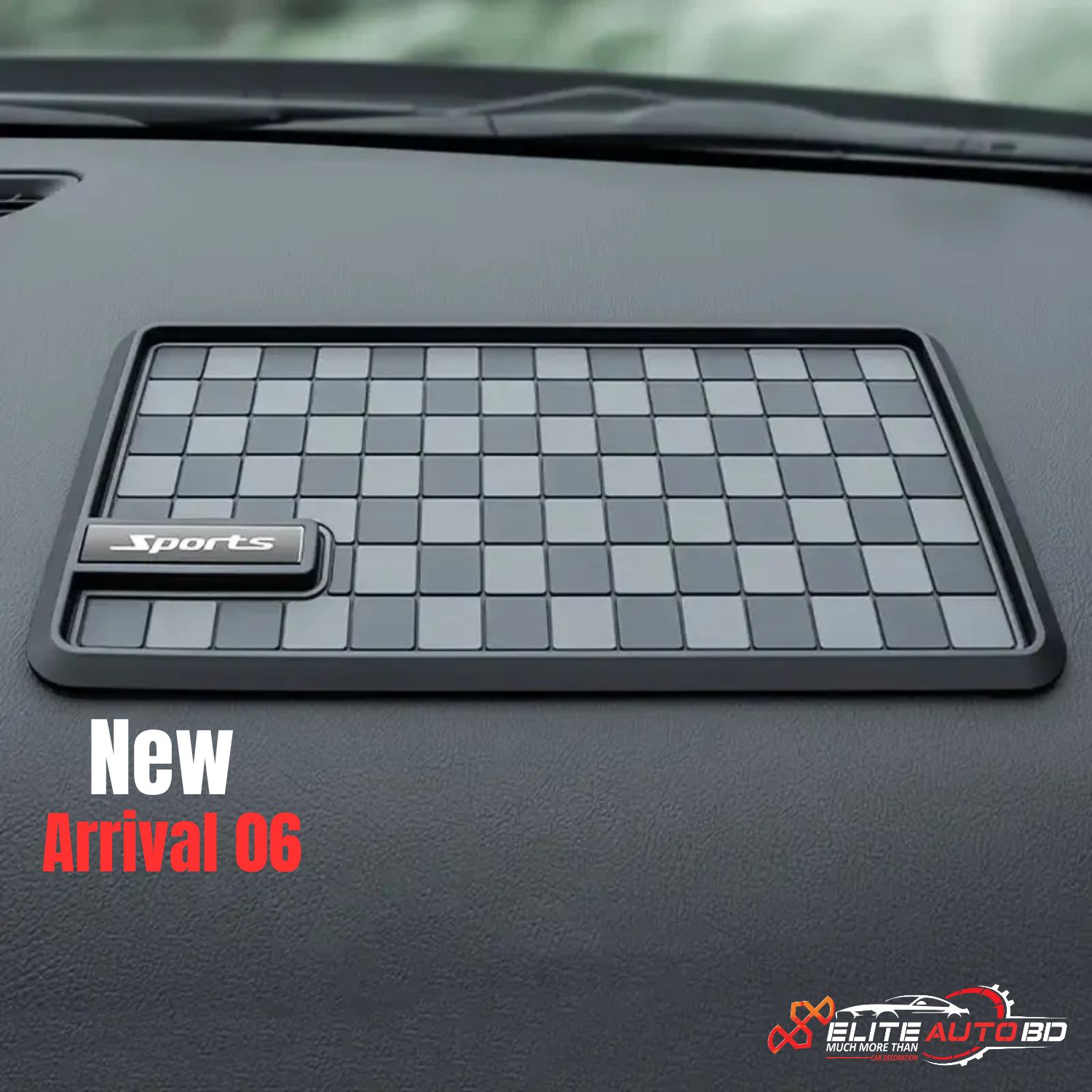 Car Dashboard Non Sleep Mat Easy to keep Key, Pen, Coin, Sun glass ,Perfume and More | New Arrival 06 | Elite Auto BD