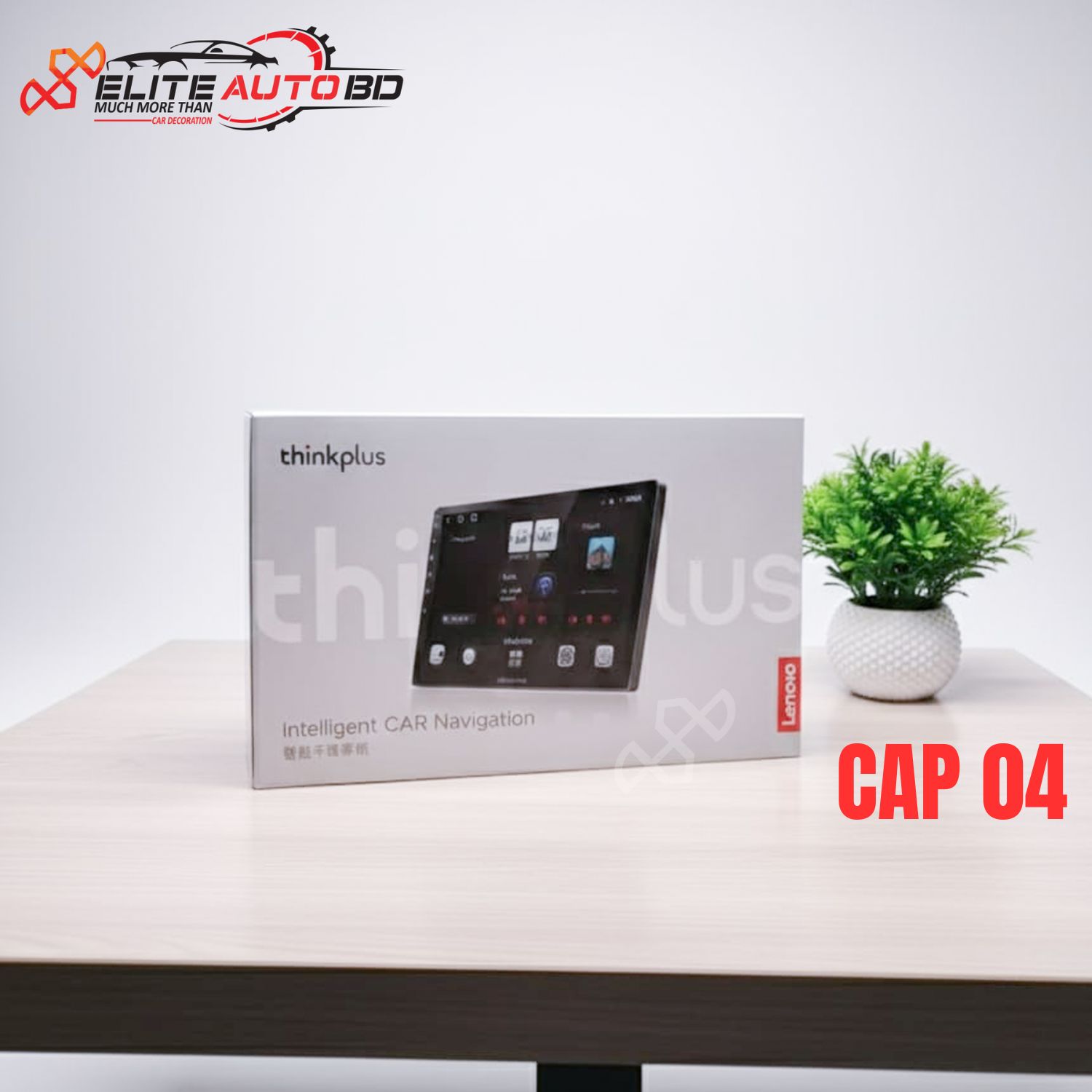 Lenovo Think Plus Android (2+32) | Car Android Player | CAP 04 | Elite Auto BD