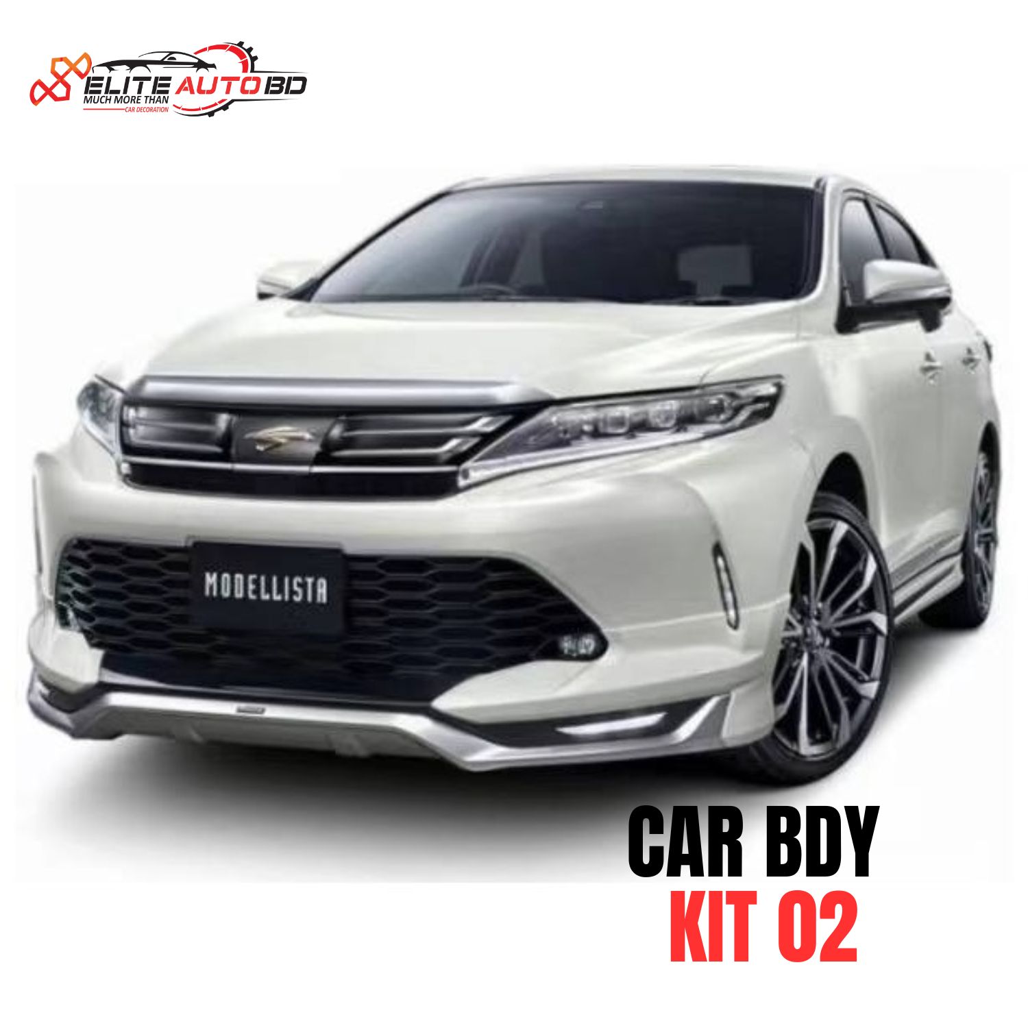 MODELLISTA BODY KIT for HARRIER AVANT EMOTIONAL STYLE 2018 | Body Kit 02 | Elite Auto BD