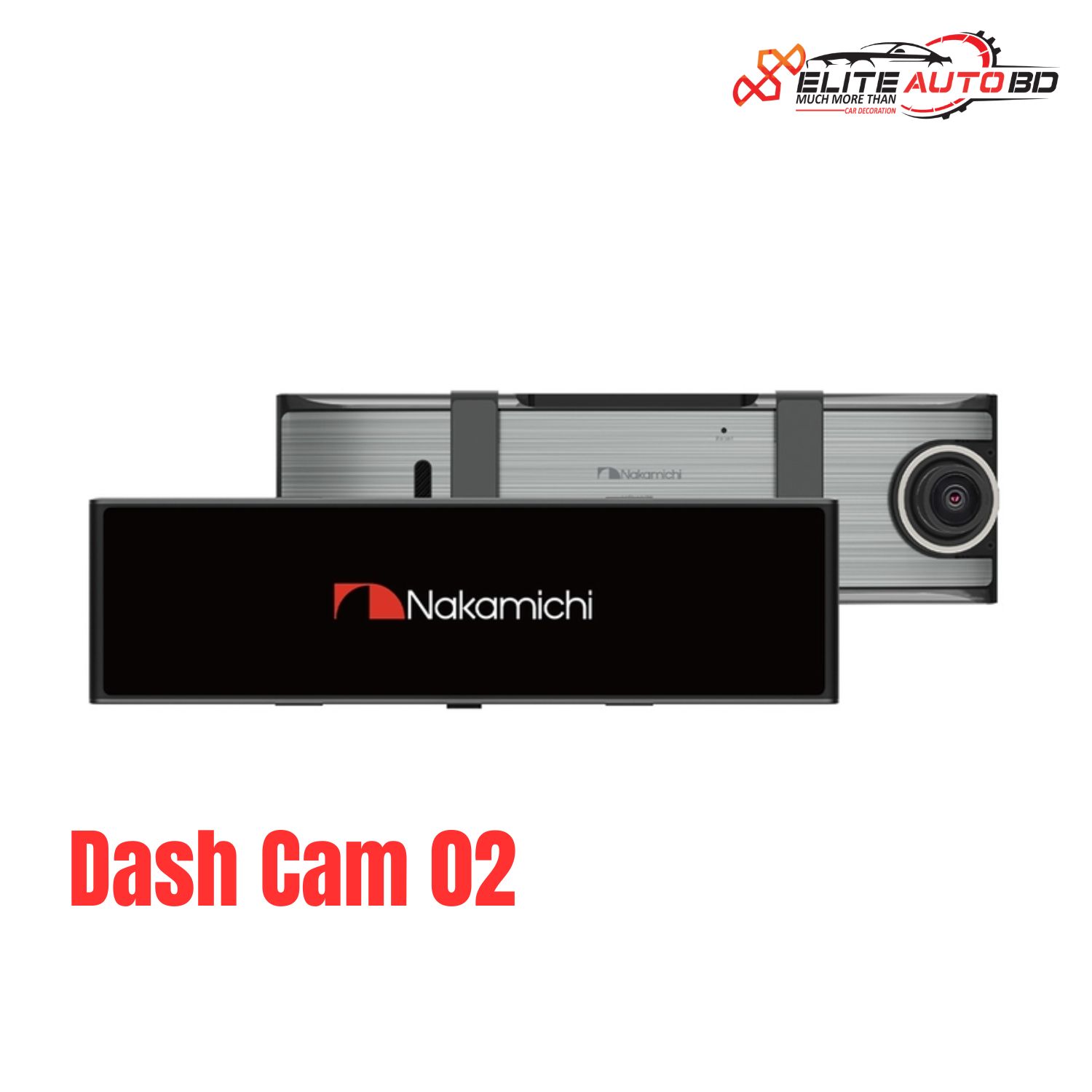 NAKAMICHI ND417F Car Dash Cam – 4K, FHD Video, App Control, Night Vision, G-Sensor | Smart Driving Recorder |  Dash Cam 02 | Elite Auto BD