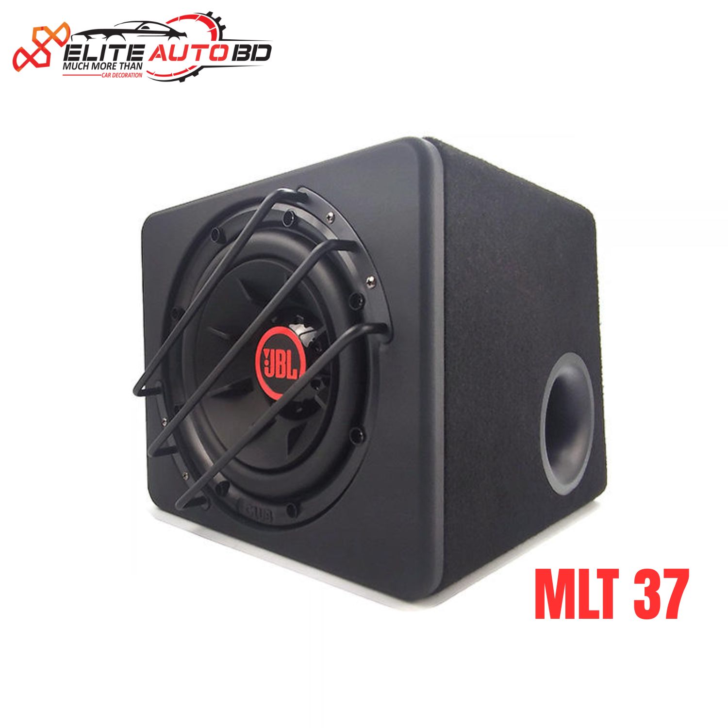 JBL MLT 37 Active Car Subwoofer Box – 10-Inch 1500W High Bass Enclosure | MLT 37 | Elite Auto BD