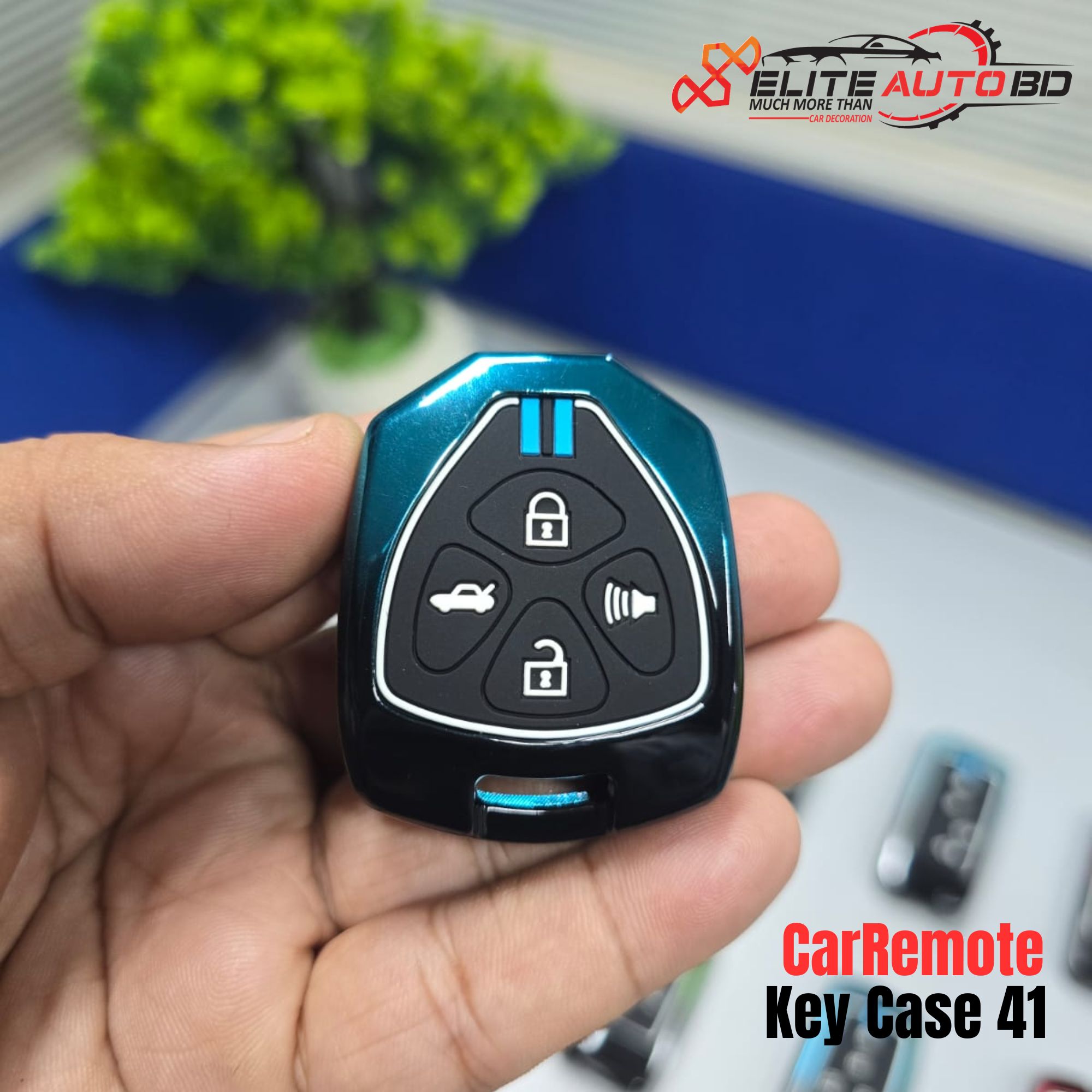 Toyota Axio 2010 Key Case, Key Case Elite Auto BD, Car Remote Key Cover for Toyota Axio | Case, Key Case 41 | Elite Auto BD